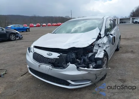 2015 Kia Forte Lx from USA, damaged, VIN KNAFX4A68F5271316